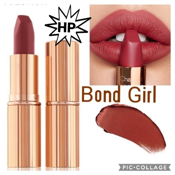 Charlotte Tilbury Other - Charlotte Tilbury Matte Revolution Bond Girl Lipstick